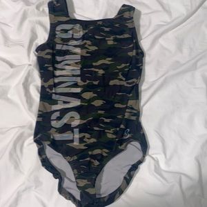adult xsmall gymnastics leotard